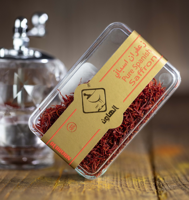 Pure Saffron شعيرات الزعفران النقي