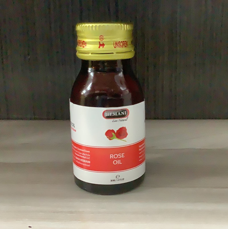 زيت الورد