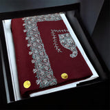 Premium Quality Royal Turma Kashmir Shal ⁨⁨⁨⁨شال صوف كشميري ترمه رويال درجة أولى⁩⁩⁩⁩⁩