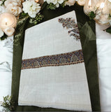 شال صوف كشميري سوبر باشمينا درجه اولى premium quality Kashmiri pashmina shal