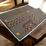 Premium Quality Royal Turma Kashmir Shal ⁨⁨⁨⁨شال صوف كشميري ترمه رويال درجة أولى⁩⁩⁩⁩⁩