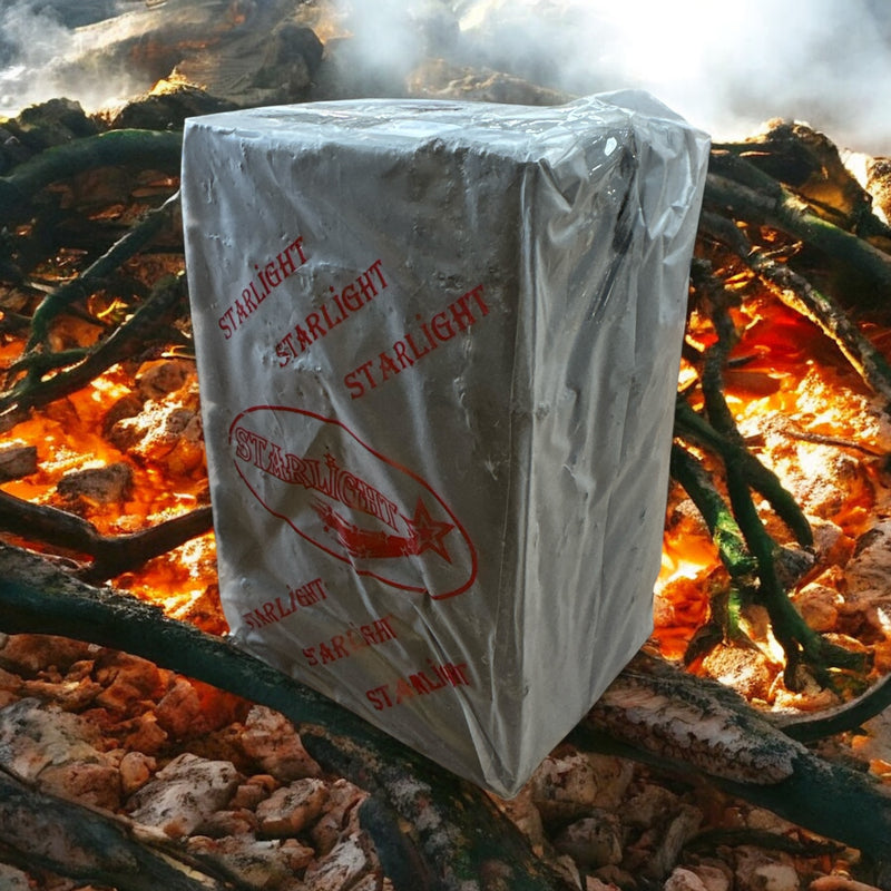 فحم الشيشه مكعبات starlight