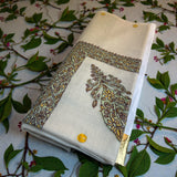 Premium quality Kashmiri pashmina shawl شال صوف كشميري باشمينا درجه اولى لون نادر ￼