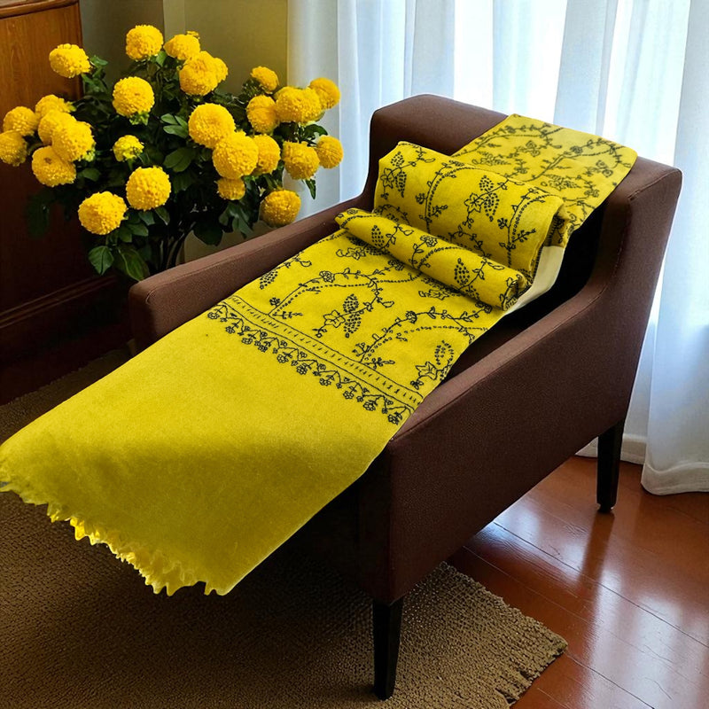 لحفه صوف كشميري سوبر ترمه