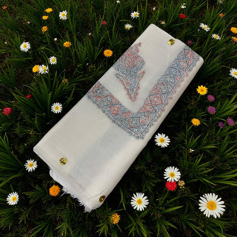 Premium quality Kashmiri shal super turma شال صوف سوبر ترمه كشميري درجه اولى