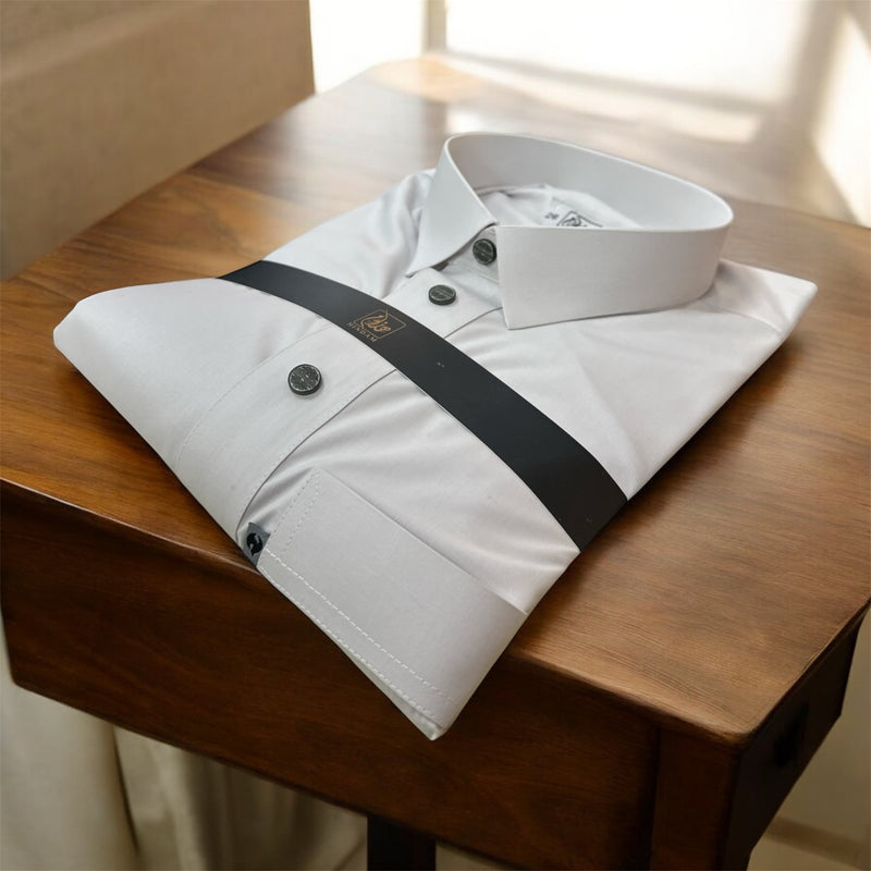 ثوب هندام رجالي لون رصاصي فاتح Hindam men thobe premium quality