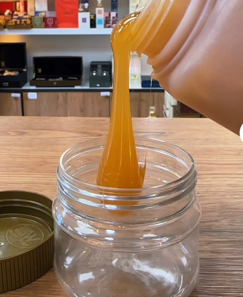 Organic Yemeni Sidr Royal Usiami Honey عسل سدر عصيمي ملكي درجه اولى