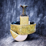 جمبيه رجالي نحاس نص حزام متحرك لكل المقاسات