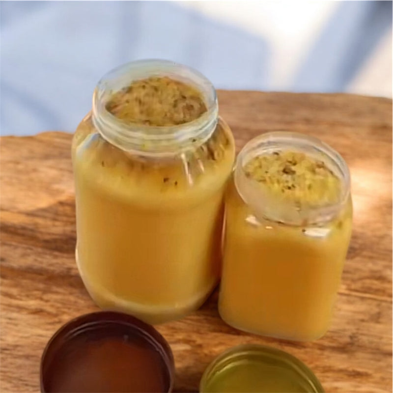 عسل الصورب الابيض (العودي) من اليمن بلدي مضمون  (نص كيلو)