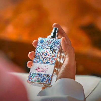 مسك اسباني من العربيه للعود  Spanish Musk from Arabian oud