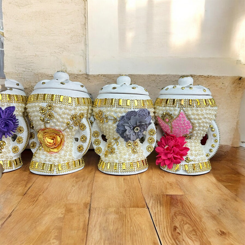 مبخره يمنيه مطرزه حجم كبير