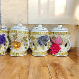 مبخره يمنيه مطرزه حجم كبير