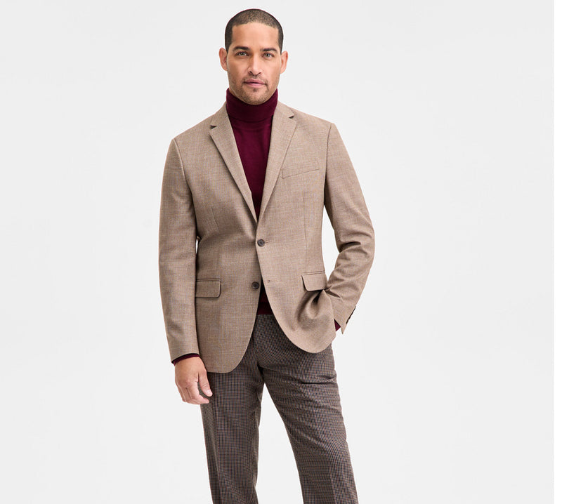 كوت شبابي سام فت  slim fit blazer for men