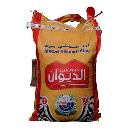 رز الديوان من اليمن حجم وسط 10 باوند al diwan rice