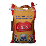 رز الديوان من اليمن حجم وسط 10 باوند al diwan rice