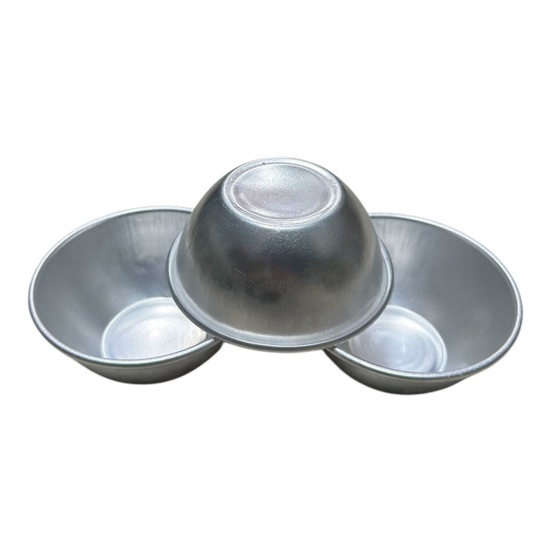 ‏صحون الجيلي والكارميل حجم صغير٣ قطع