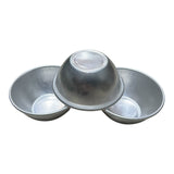 ‏صحون الجيلي والكارميل حجم صغير٣ قطع