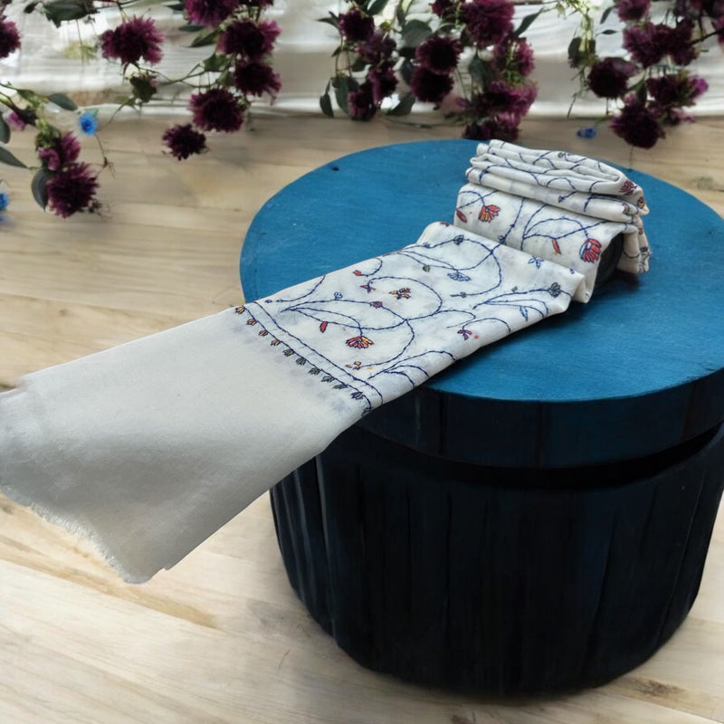 لحفه صوف كشميري سوبر ترمه