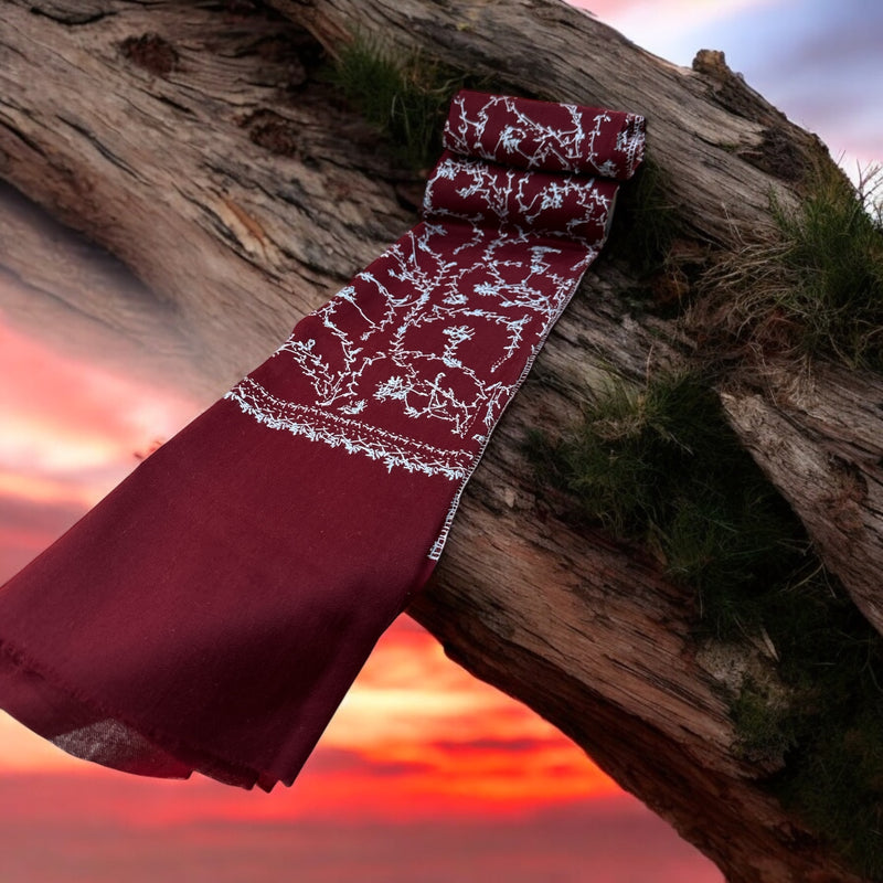 لحفه صوف كشميري سوبر ترمه