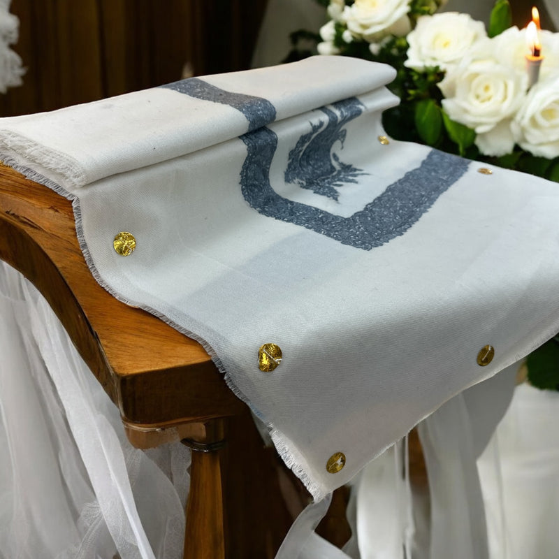 Premium Quality Super Turma Kashmir Shal ⁨⁨⁨⁨شال صوف كشميري سوبر ترمه درجة أولى⁩⁩⁩⁩⁩