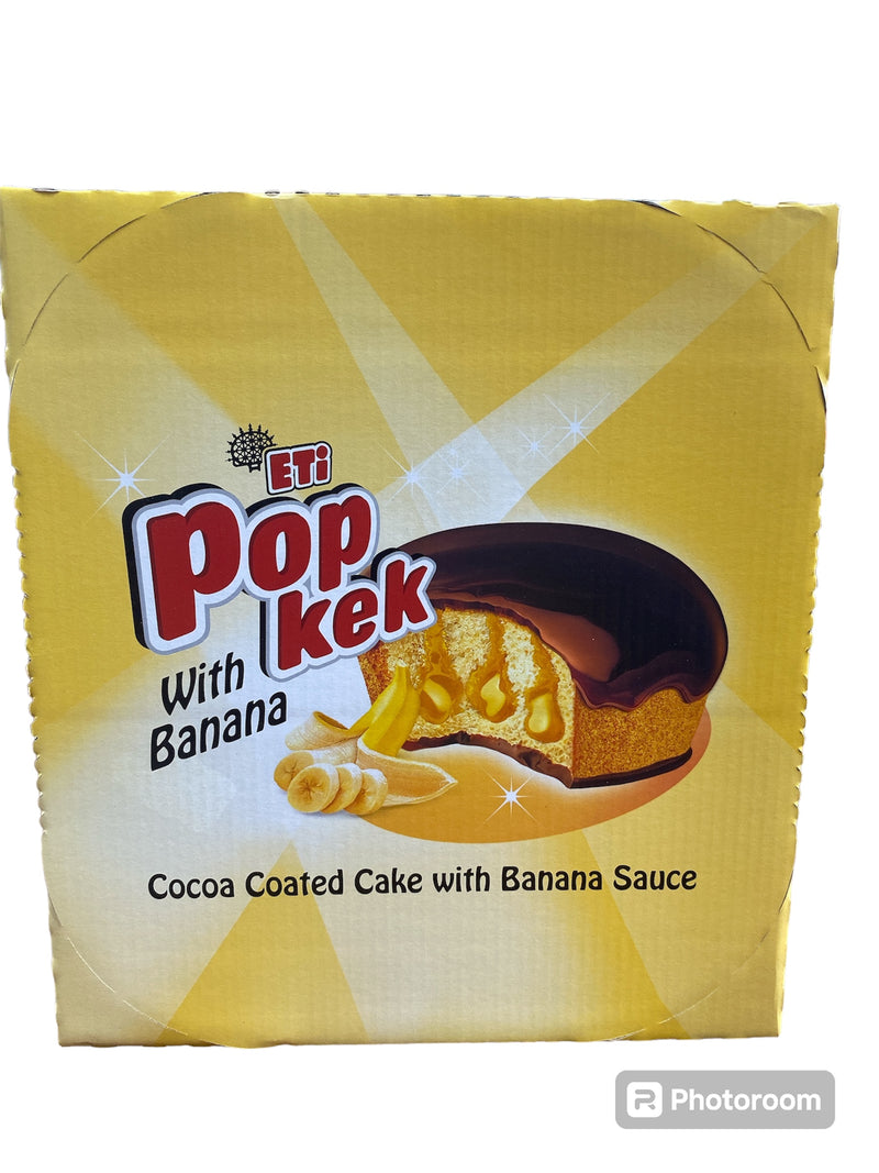 Pop cake banana بوب كيك كامله