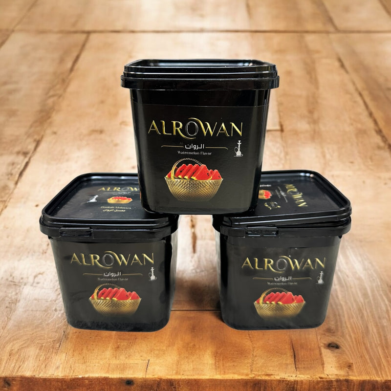 اشتري علبتين تحصل على واحده مجانا  معسل روان  buy two get one free watermelon flavour بالبطيخ