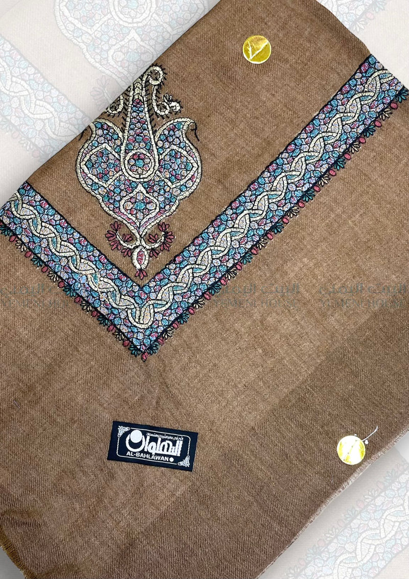 Luxury Yemeni Shal ⁨⁨⁨⁨⁨شال الفص البهلوان
