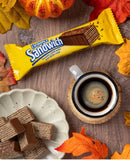 Elegance sandwich chocolate wafer ويفر ساندوتش محشي شكولاته