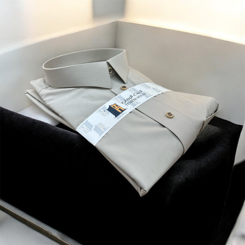 ثوب البيت اليمني الفاخر لون جديد