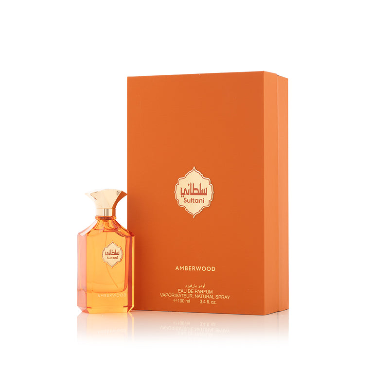 سلطاني عنبر من العربيه للعود (جديد) sultani amberwood