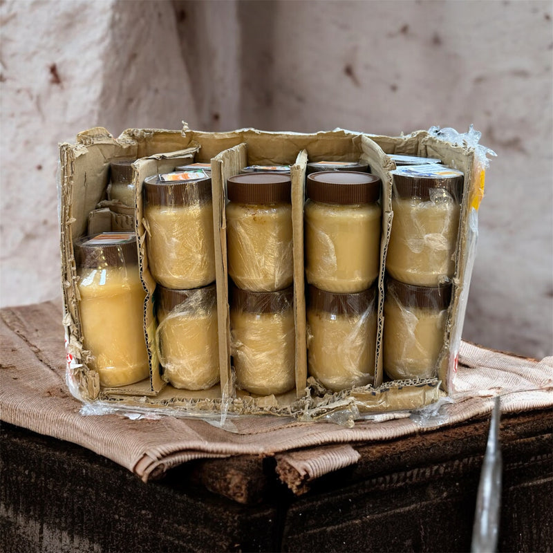 عسل الصورب العودي الابيض (كيلو كامل)(Sawrab)white organic honey from Yemen