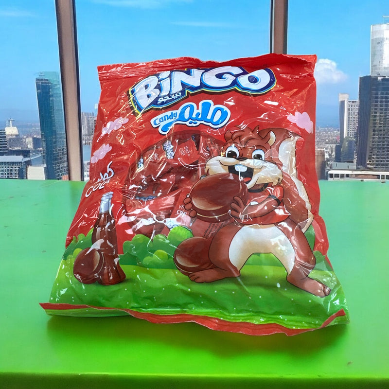 مليم بنجو بطعم الكولا من اليمن