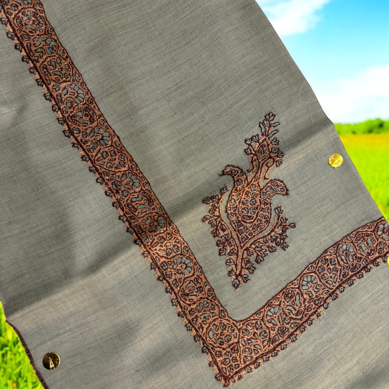 شال صوف كشميري سوبر ترمه درجه اولى premium quality Kashmiri shal