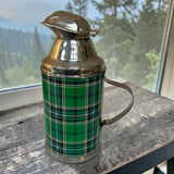 Grandma old school green thermos ثلاجة جدتي التراثيه القديمه