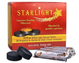 فحم سريع الاشتعال حجم كبير  starlight charcoal