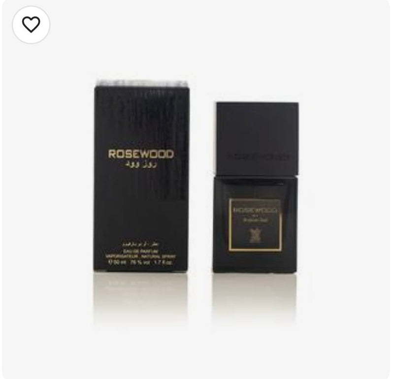 عطر روز وود الصغير من العربية للعود Rosewood 50 ML