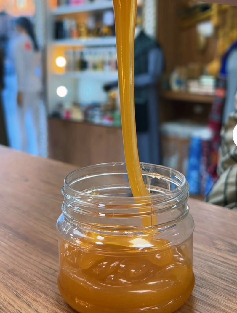 Organic Yemeni Sidr Royal Usiami Honey عسل سدر عصيمي ملكي درجه اولى