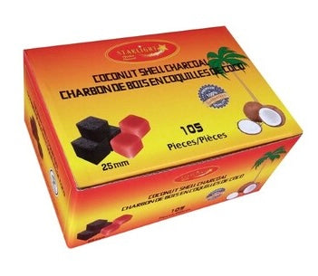 Starlight cubes charcoal فحم مكعبات للشيشه