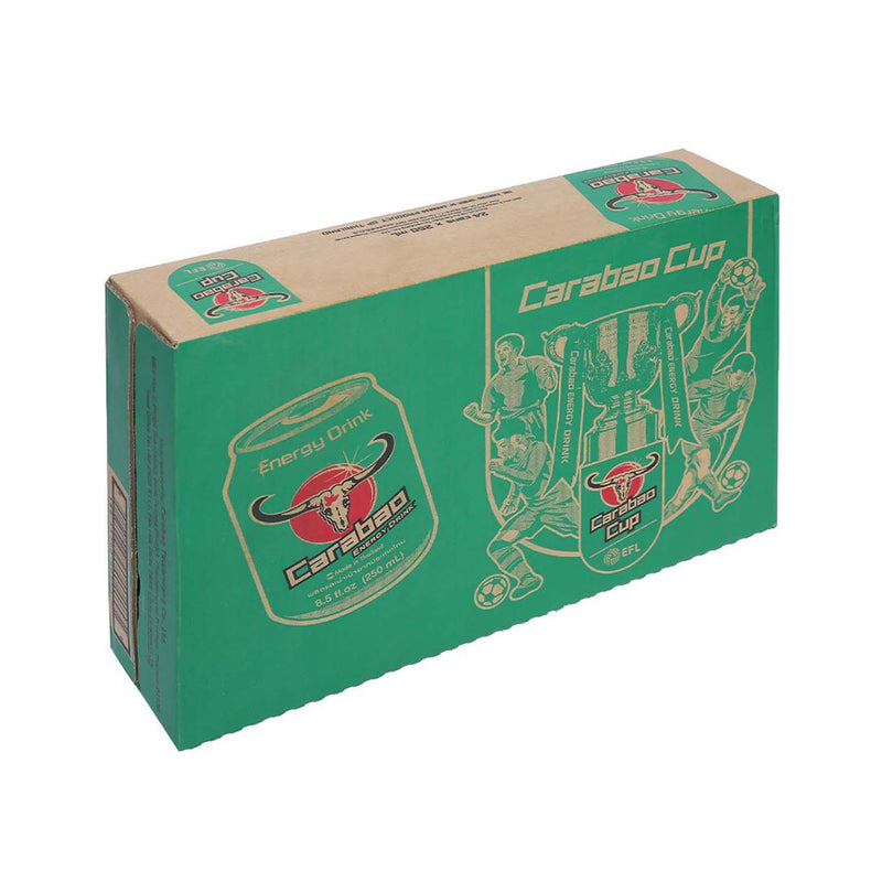 6-pack Carabao Energy Drink كاراباو شراب الطاقة أبو قرون
