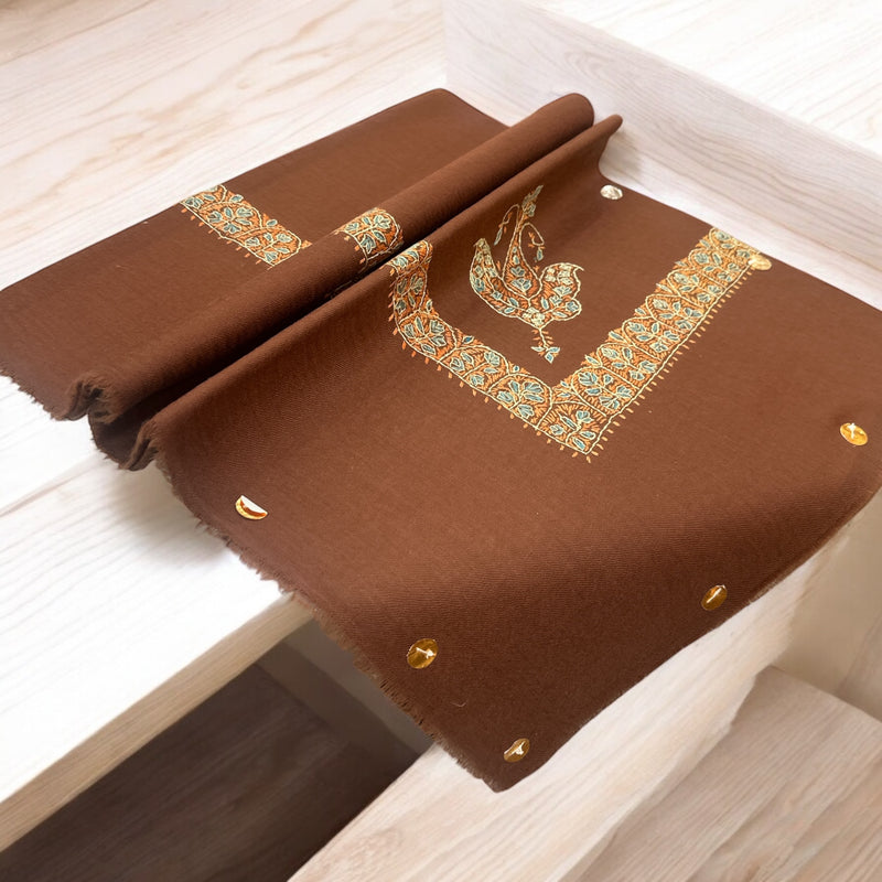 Premium Quality Turma Kashmiri Shal ⁨⁨شال صوف كشميري ترمه درجة أولى⁩⁩⁩⁩⁩