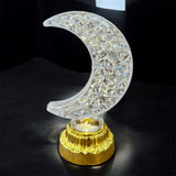 ‏ LED Ramadan lamp هلال رمضان مضيء زينة