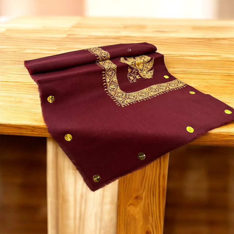 Premium Quality Royal Turma Kashmiri Shal ⁨⁨شال صوف كشميري ترمه رويال درجة أولى⁩⁩⁩⁩⁩