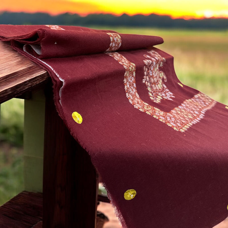 Premium Quality Super Turma Kashmir Shal ⁨⁨⁨⁨شال صوف كشميري سوبر ترمه درجة أولى⁩⁩⁩⁩⁩