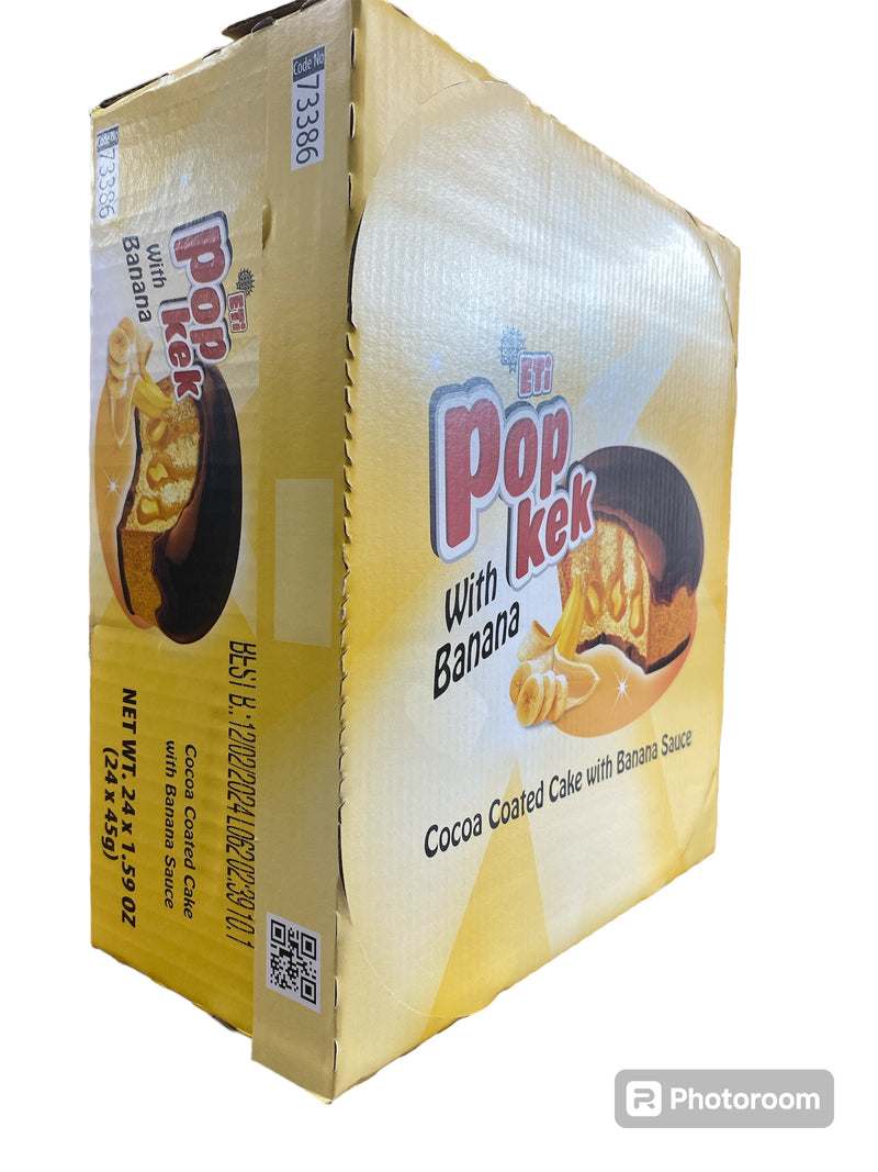 Pop cake banana بوب كيك كامله