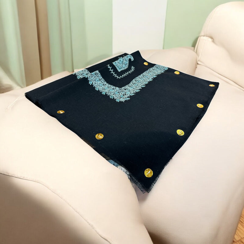 Premium Quality royal Turma Kashmir Shal ⁨⁨⁨⁨شال صوف كشميري ترمه رويال