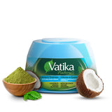 Vatika cream coconut and henna