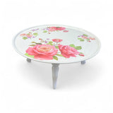 طاوله بلاستيك ابو ٣ ارجل مقاس 50 سنتي