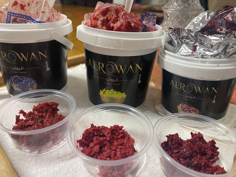 معسل عالم الروان عنب من اليمن (الأكثر مبيعا)