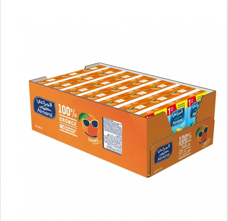 عصير المراعي برتقال al marai orange juice