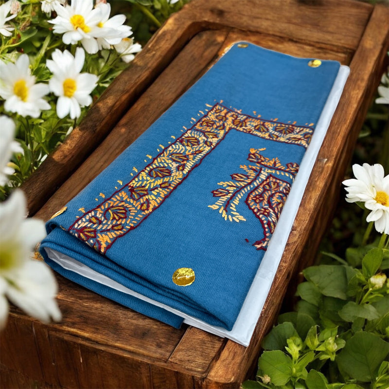 Premium Quality Royal Turma Kashmir Shal ⁨⁨⁨⁨شال صوف كشميري ترمه رويال درجة أولى⁩⁩⁩⁩⁩